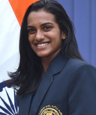 PV Sindhu — Badminton Player