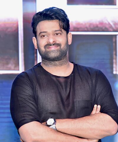 Portrait of Prabhas, Telugu actor