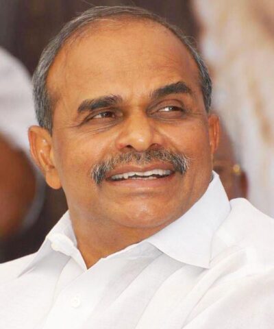 Y. S. Rajasekhara Reddy — Politician; former physician